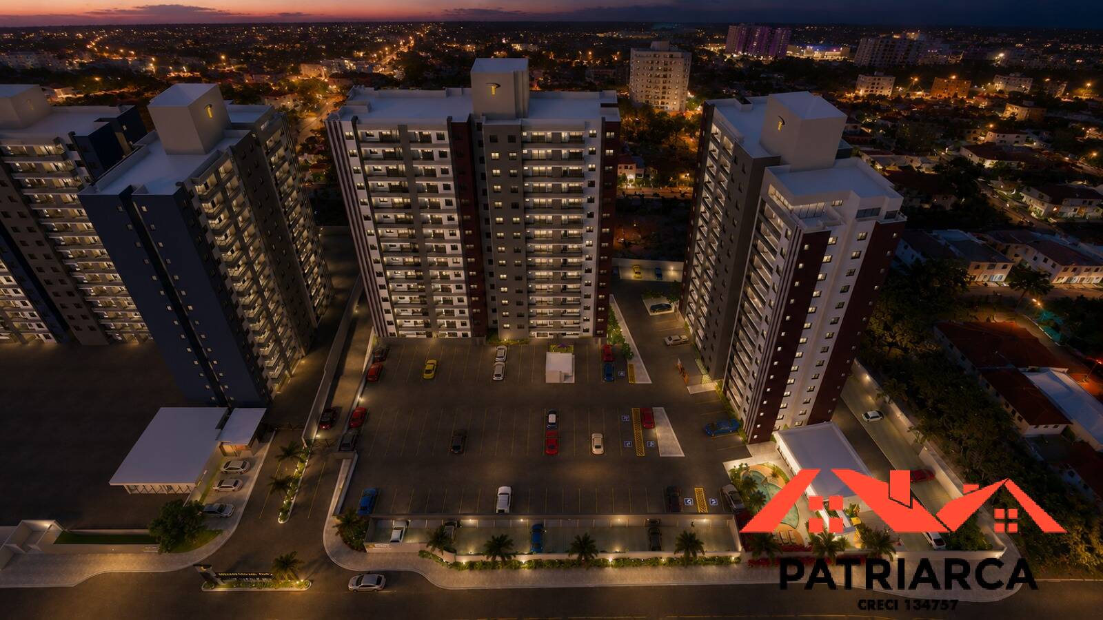 Apartamento, 2 quartos, 57 m² - Foto 2