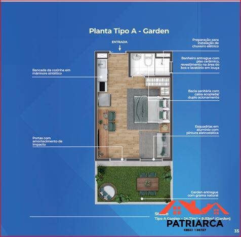 Apartamento, 2 quartos - Foto 11
