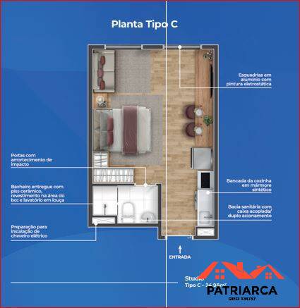 Apartamento, 2 quartos - Foto 16